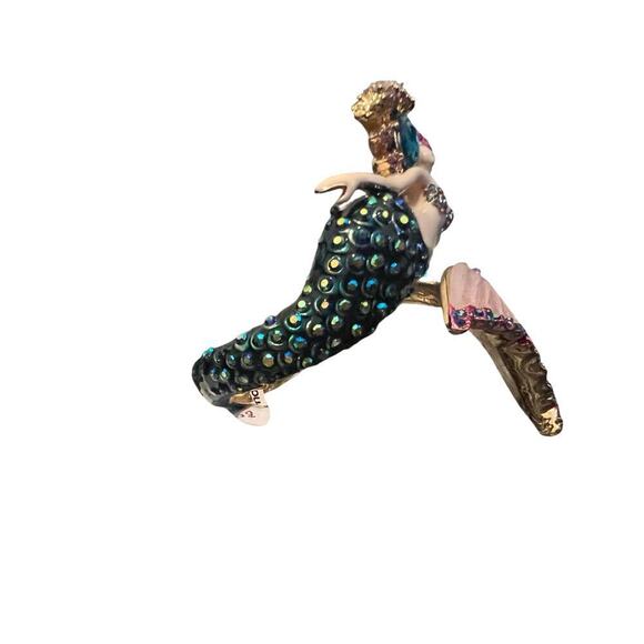 Betsy Johnson NWT mermaid cuff bracelet - Picture 6 of 8